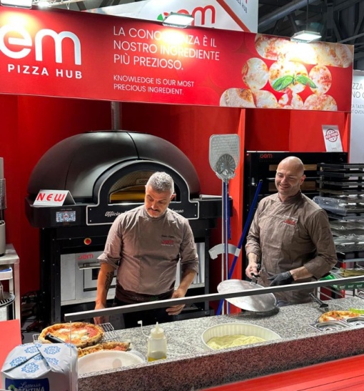 Cuptor electric pentru pizza, ROTO DOME TOUCH - Img 10