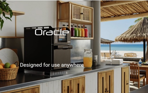 Cuptor electric rapid Oracle M amplificat model ORACRB, culoare roșu - Img 2