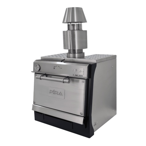Cuptor pentru steak pe cărbuni, deschidere verticală, Pira 70 Lux SD - Img 11