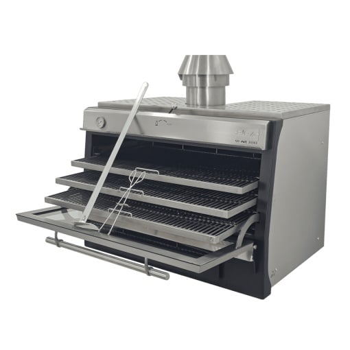 Cuptor pentru Steak pe cărbuni, PIRA 120 Lux AB - Img 11