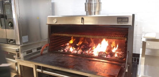 Cuptor pentru Steak pe cărbuni, PIRA 120 Lux SD - Img 4