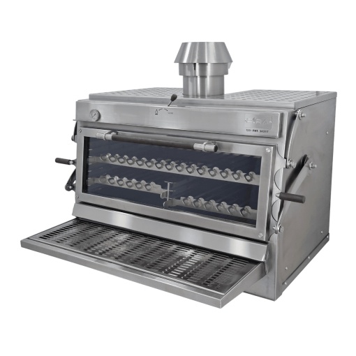 Cuptor pentru Steak pe cărbuni, PIRA 120 Silver SD - Img 16
