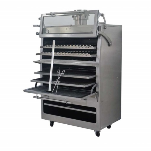 Cuptor pentru Steak pe cărbuni, PIRA 120D SILVER - Img 4