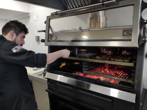 Cuptor pentru Steak pe cărbuni, Pira 120 - Img 12