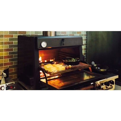 Cuptor pentru Steak pe cărbuni, Pira 70 Black AB - Img 2