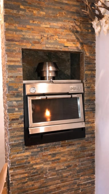 Cuptor pentru Steak pe cărbuni, PIRA 70 Lux AB - Img 4