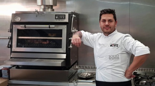 Cuptor pentru Steak pe cărbuni, Pira 70 LUX Inox - Img 7