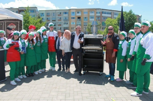 Cuptor pentru Steak pe cărbuni, Pira 70 XL Lux AB - Img 3