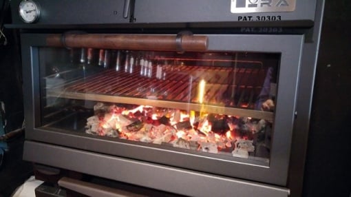 Cuptor pentru Steak pe cărbuni, Pira 80 LUX AB - Img 4