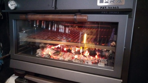 Cuptor pentru steak pe carbuni, Pira 80 LUX - Img 4