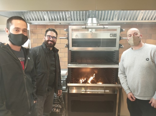 Cuptor pentru Steak pe cărbuni, PIRA 90 D Lux - Img 13