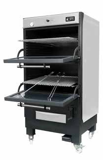 Cuptor pentru steak pe carbuni, PIRA 90 D Lux - Img 6