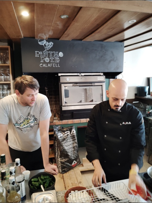 Cuptor pentru Steak pe cărbuni, Pira 90 LUX AB - Img 17