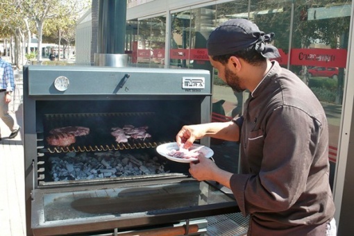 Cuptor pentru Steak pe cărbuni, Pira 90 LUX Black - Img 4