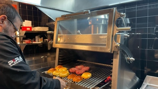Cuptor pentru Steak pe cărbuni, PIRA 90D SILVER SD/ED - Img 4