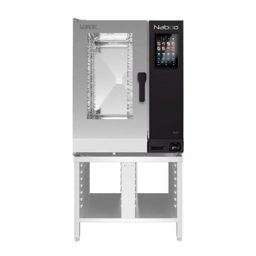 Cuptor profesional electric, 10 tăvi GN1/1 sau 600x400 cm, umidificare directă Naboo 5.0 Lainox - Img 9