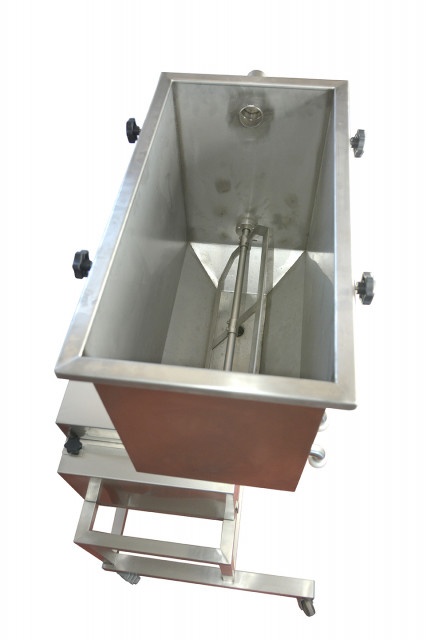 Dozator volumetric aluat și creme, 80 L, Inhospan - Img 5