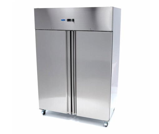 Dulap de congelare, inox 1200 Litri cu roți - Img 2