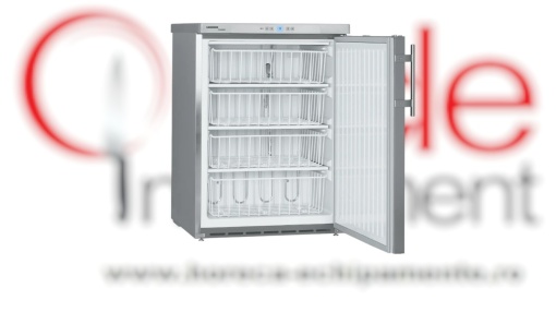Dulap de congelare, răcire statică, 133 litri, inox, congelator Liebherr