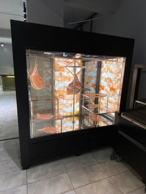 Dulap de maturare carne cu ușă de sticlă - Img 3