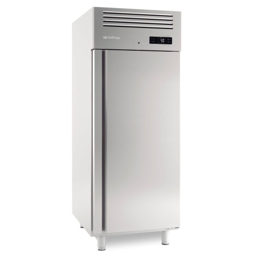 Dulap frigorific de înghețată de inox, 785 litri, Infrico - Img 2