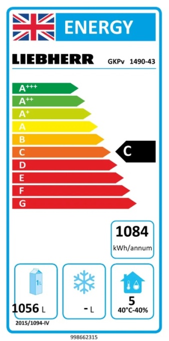 Dulap frigorific din inox 1056 L, cu răcire dinamică - Img 5
