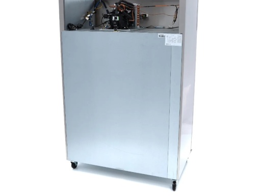 Dulap frigorific inox 1200 Litri cu roți, 6 Rafturi Reglabile GN 2/1 - Img 8