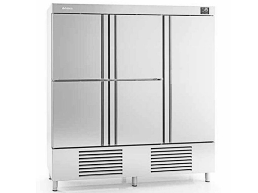Dulap frigorific inox cu 5 uși, 1730 litri - Img 2