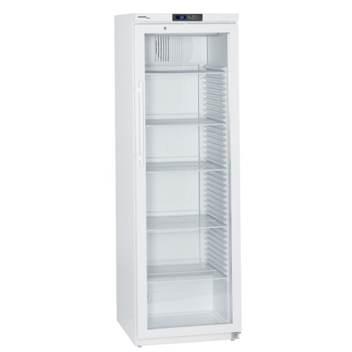 Dulap frigorific laborator medical MediLine 386 L, răcire dinamică, Alb - Img 2