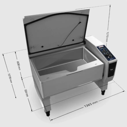 Echipament multifuncțional RATIONAL iVario Pro XL - Img 2