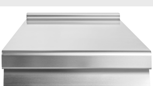 Element neutru inox 100 cm cu sertar GN 1/1, Jemi - Img 4