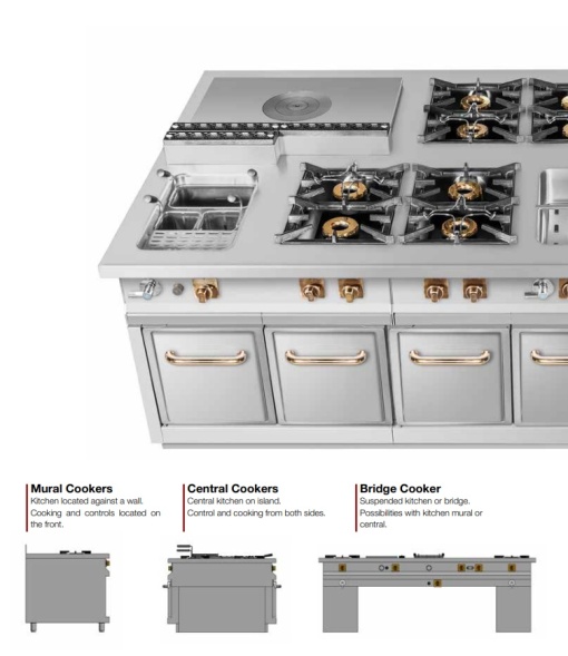 Element neutru inox 45x100 cm, Jemi - Img 6