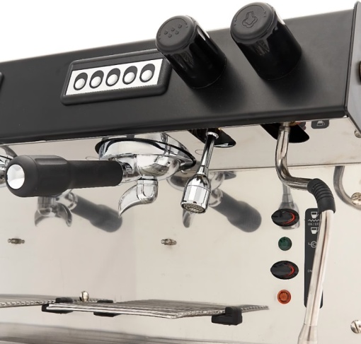 Espressor de cafea profesional, 360 cești/oră, cu 2 grupuri, Maxima - Img 6