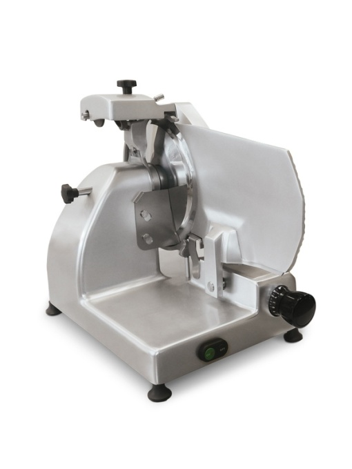 Feliator vertical cu tavă pentru mezeluri 350 mm, Minerva Omega - Img 3