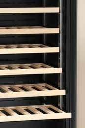 Frigider pentru 94 sticle de vin, negru Amitek - Img 5