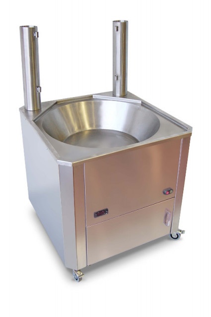 Friteuză automată, 38 Litri inox, Inhospan - Img 2