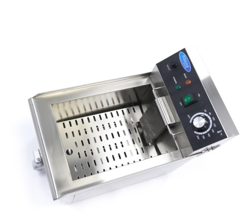 Friteuză electrică 10 litri cu robinet, Maxima - Img 8