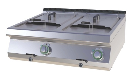 Friteuză electrică 2x13 Litri - Img 2