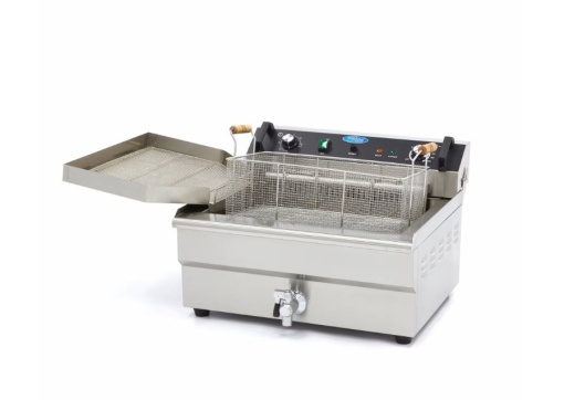 Friteuză electrică 30 Litri, cu robinet - Img 5