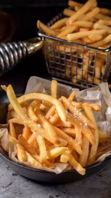Friteuză electrică profesională 6+6 L Fast-food, restaurant Infrico - Img 2