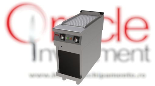 Fry top electric cu suprafață striată, Jemi
