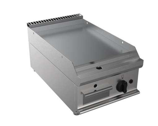 Fry top grill pe gaz cu suprafață netedă, Casta - Img 2