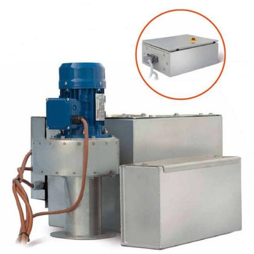 Generator de aburi si caldura pentru dospitor, 16m³