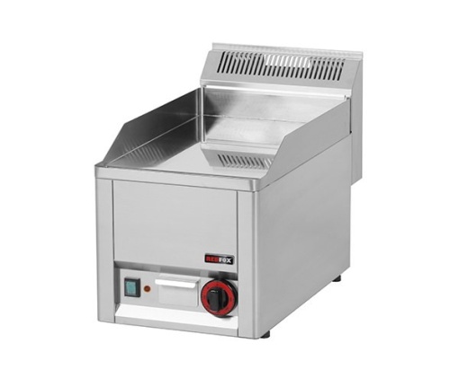 Gratar Fry-top electric cromat neted 480×320 mm