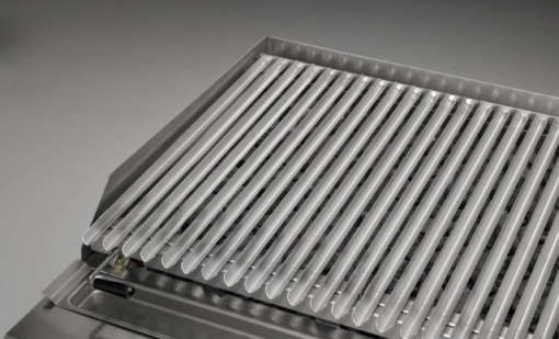Grill dublu cu rocă vulcanică și dulap neutru, Desco Italia - Img 4