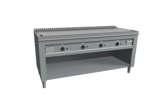 Grill japonez Teppanyaki model TEP, 170x85 cm, Casta - Img 2