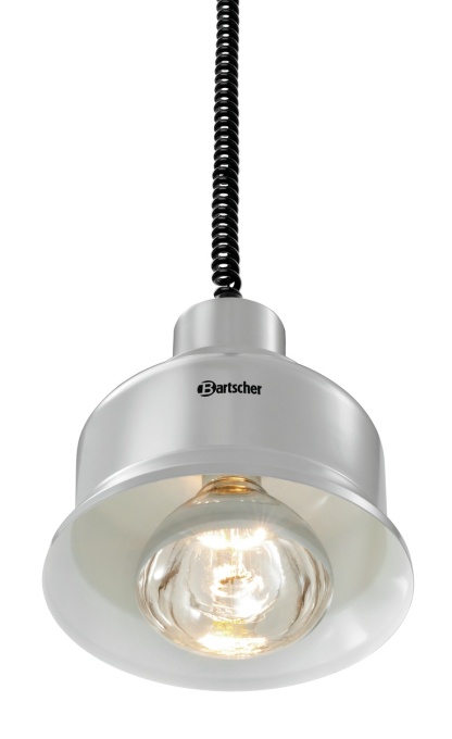 Lampă retractabilă cu încăzire Bartscher IWL250D SW, 114273 - Img 3