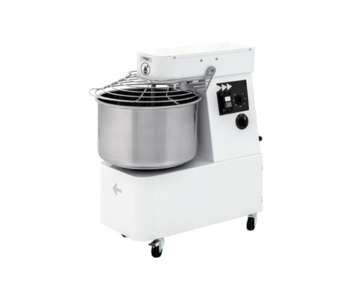 Malaxor aluat cu spirală hidratare 85%, cuvă și cap detașabile 22 L, 16 kg, 2 viteze - Img 8