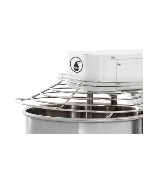 Malaxor aluat cu spirală hidratare 85%, cuvă și cap fixe, 24 kg, 2 viteze, IBT H2O 30 2V - Img 4