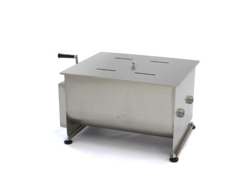 Malaxor carne manual cu 2 axe, 40 Litri - Img 7